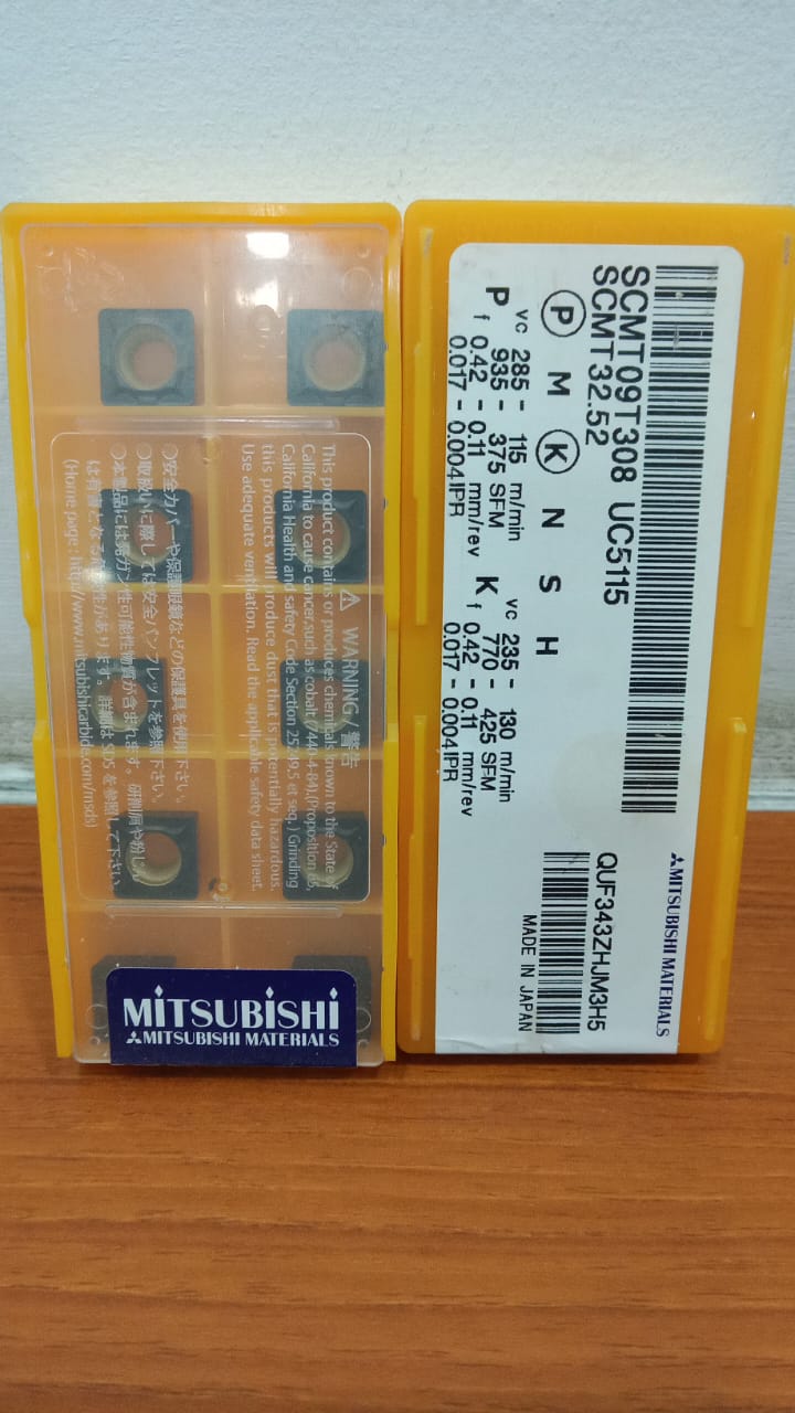 Mitsubishi VNMG160402-FH NX2525
