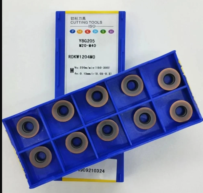 ZCC-CT RDKW 1204MO YBG205 | Premium Carbide Milling Insert – CNC