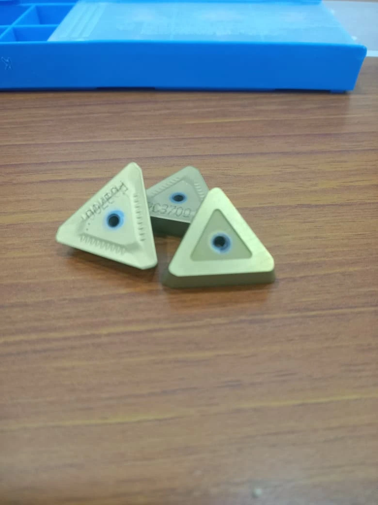 Korloy TPXR2204PDTR-FM PC3700 Milling Insert | High-Feed Steel
