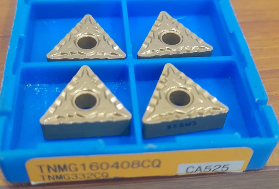 Kyocera TNMG 160408 CQ CA525 | High-Life Steel Turning Insert