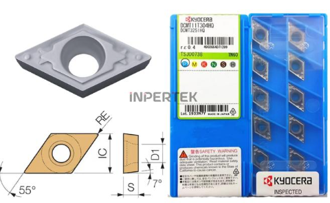 DCMT 11T304 HQ TN60 | High-Performance Turning Insert – CNC Tools
