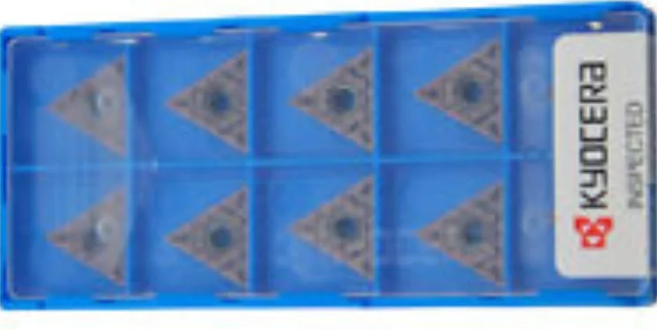 Kyocera TNMG 160404 MS PR1125 Carbide Insert – Premium Stainless