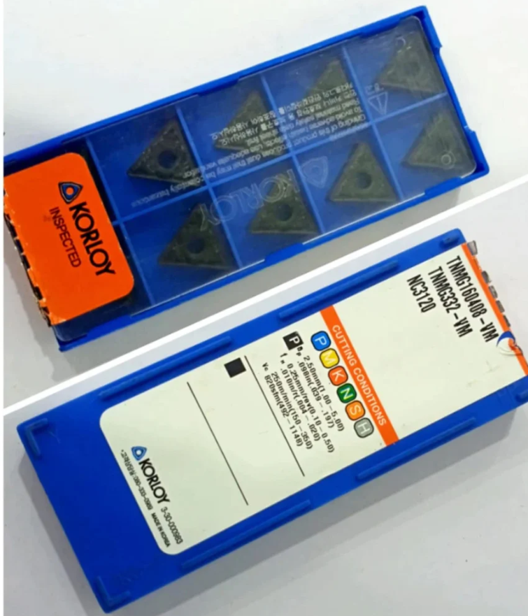 TNMG160408-VM NC3120 Carbide Insert – Durable VM Breaker | CNC
