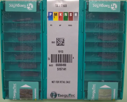 TaeguTec TDJ 2 TT9030