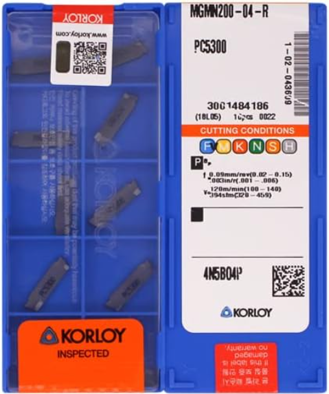 Korloy MGMN 200-04-R PC5300