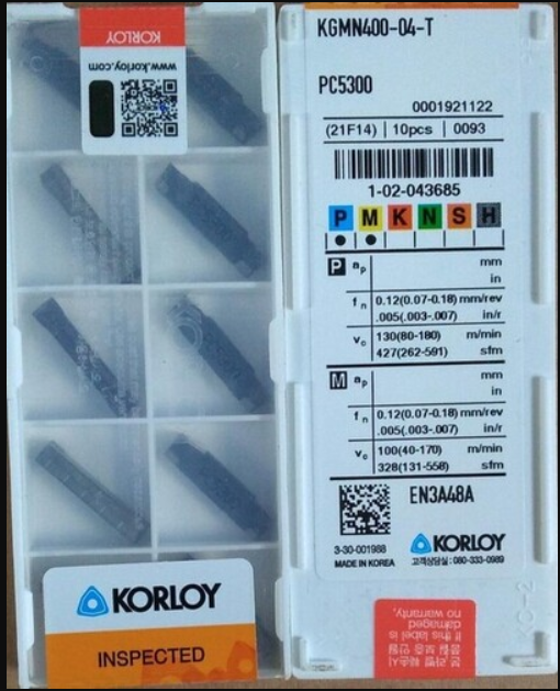 Korloy KGMN 400-04-T PC5300