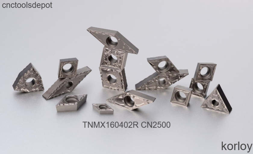 Korloy TNMX160402R CN2500