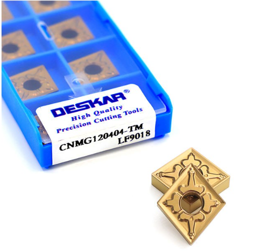 Deskar CNMG120404-TM LF9018