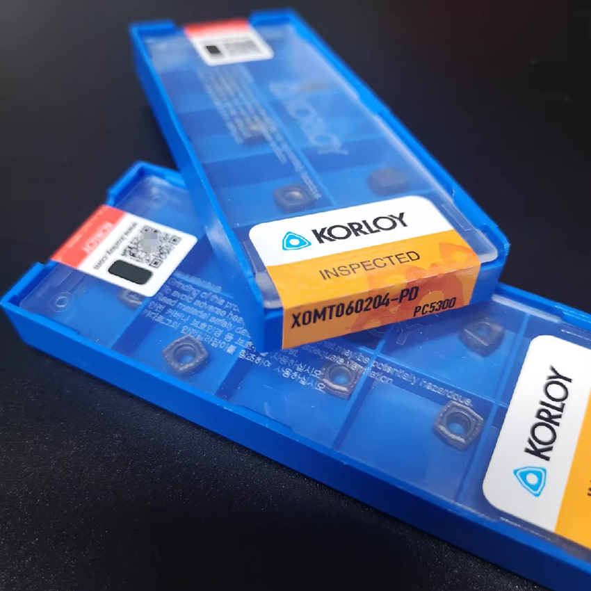 Korloy XOMT060204-PD PC5300