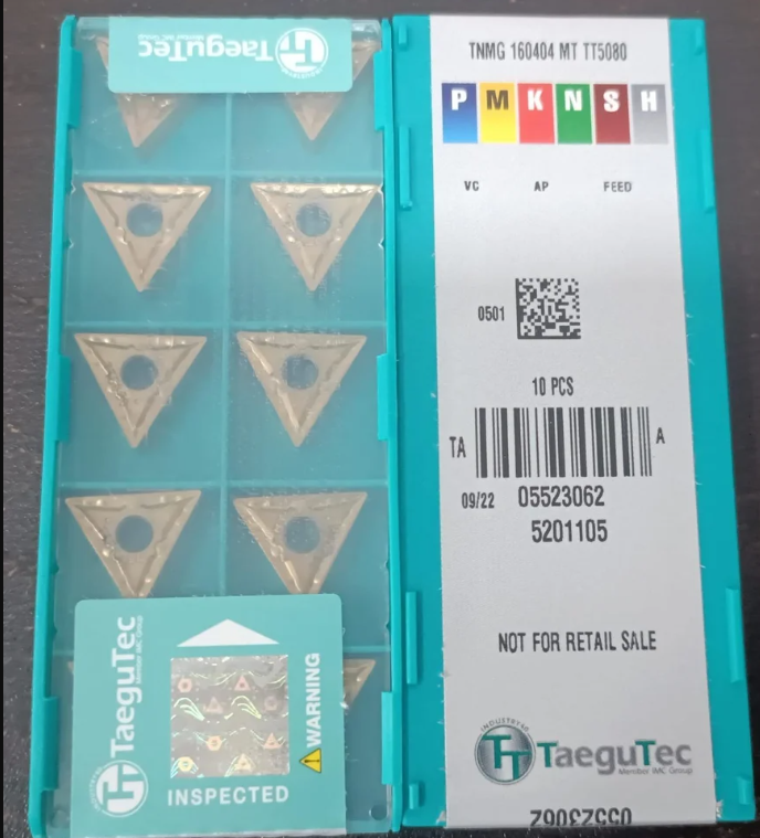 TaeguTec TNMG 160404 MT TT5080