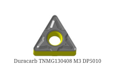 Duracarb TNMG130408 M3 DP5010