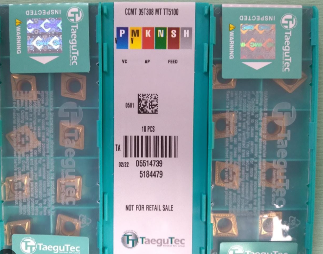 TaeguTec CCMT 09T308 MT TT5100