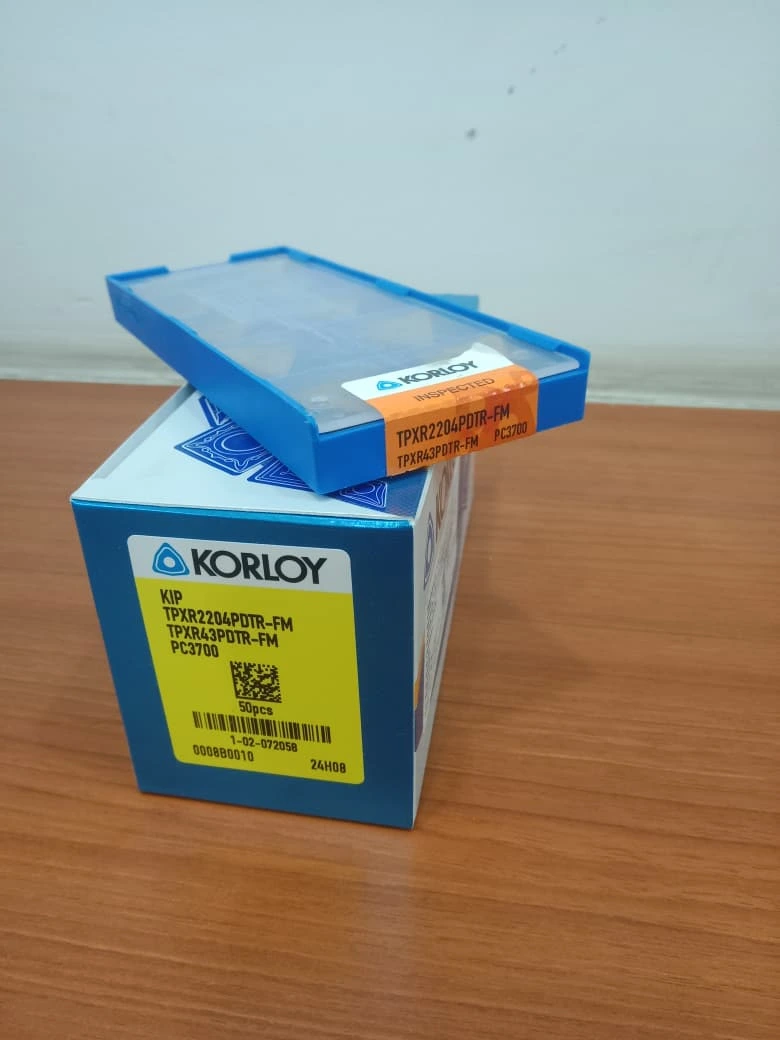 Korloy TPXR2204PDTR-FM PC3700