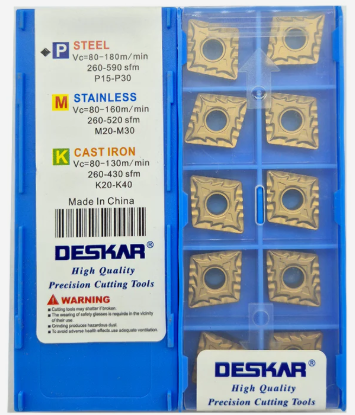 Deskar CNMG120408-CQ LF9018