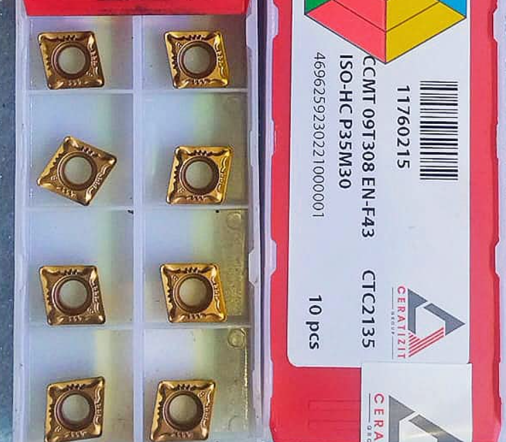 Ceratizit CCMT 09T308 EN-F43 CTC 2135