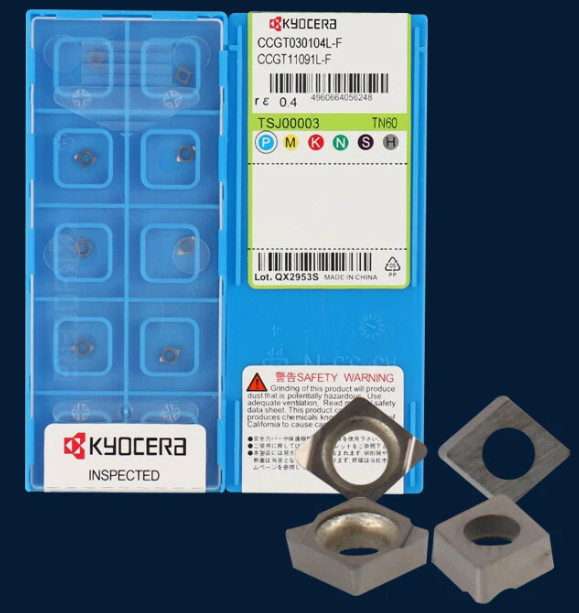 Kyocera CCGT030104L-F TN60