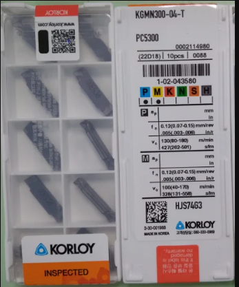 Korloy KGMN300-04-T PC5300