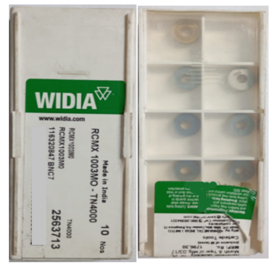 Widia RCMX1003M0 TN4000