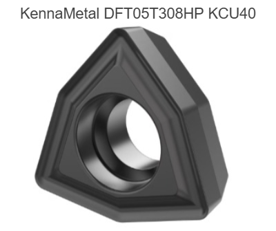 KennaMetal DFT05T308HP KCU40