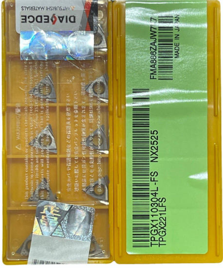 MITSUBISHI TPGX 110304L NX2525