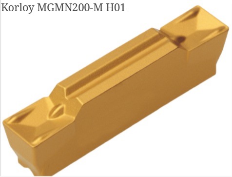 Korloy MGMN200-M H01