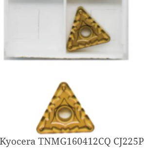 Kyocera TNMG160412CQ CJ225P