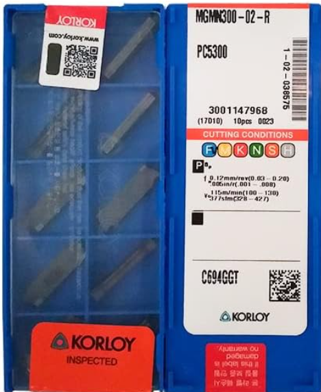 Korloy MGMN300-02-R PC5300