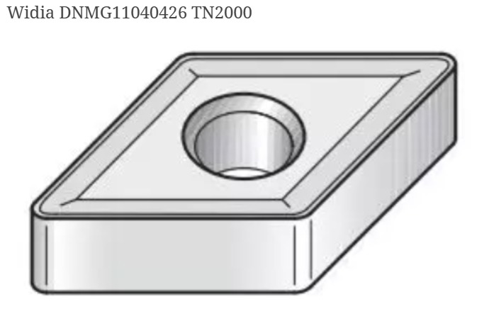 Widia DNMG11040426 TN2000