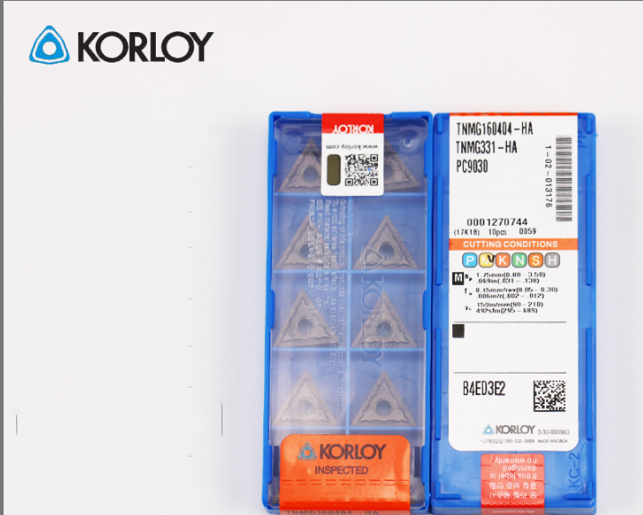 Korloy TNMG160404-HA PC9030