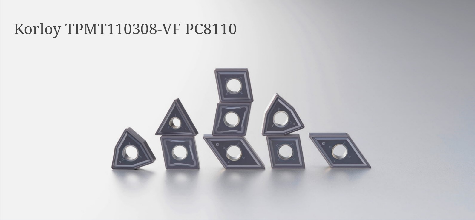 Korloy TPMT110308-VF PC8110