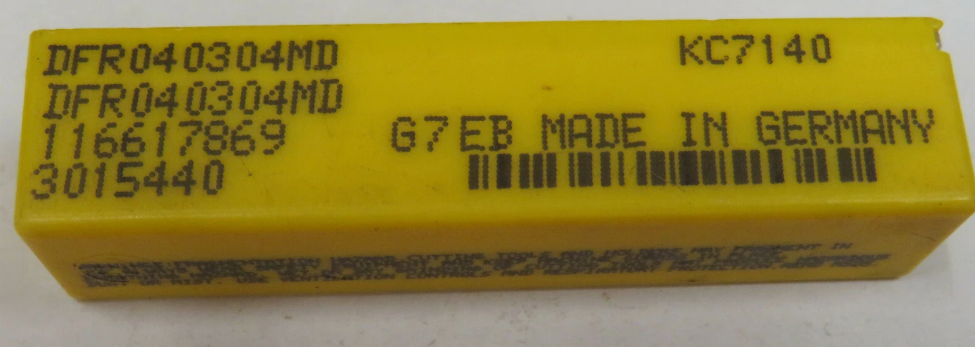 KennaMetal DFR040304MD KC7140