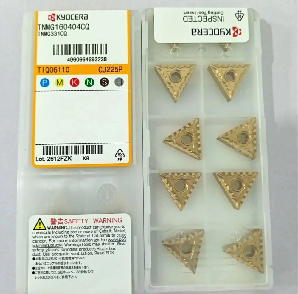 Kyocera TNMG160404CQ CJ225P