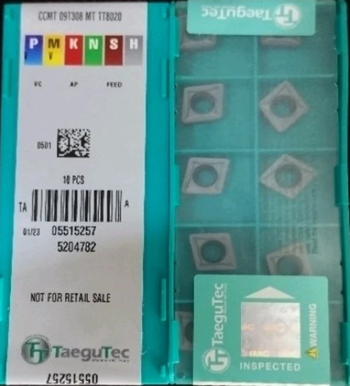 TaeguTec CCMT 09T308 MT TT8020