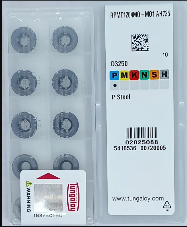 Mitsubushi RPMT 1204 MO-M01 AH725