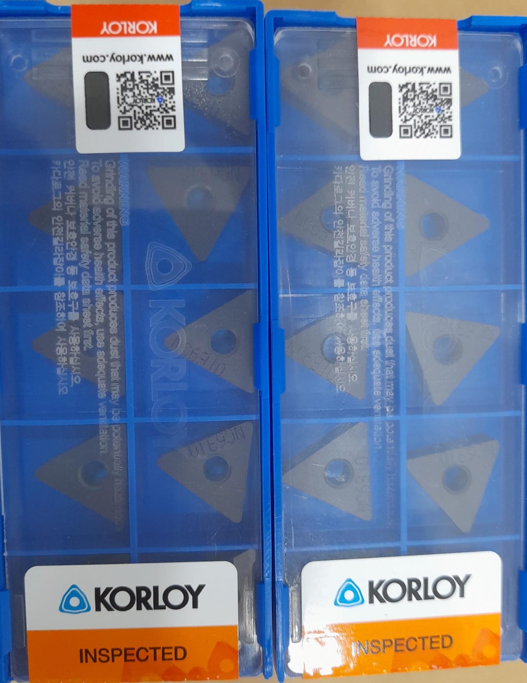 Korloy TNMA160408 NC6310
