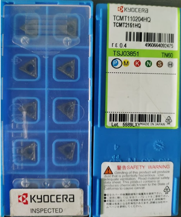 Kyocera TCMT110204HQ TN60