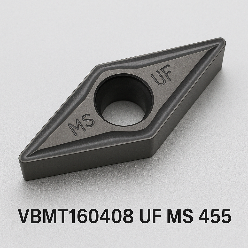 Unitec VBMT160408 UF MS455