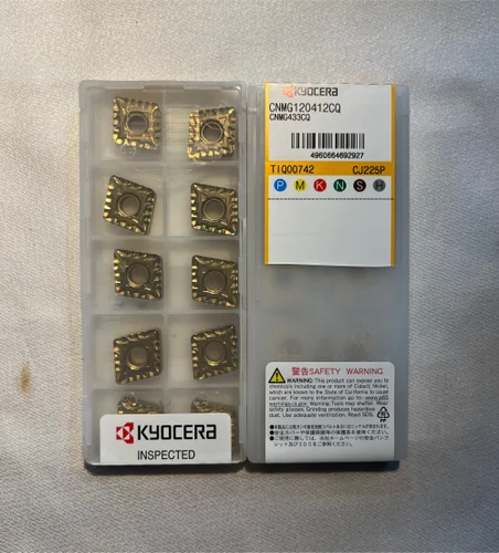 Kyocera CNMG120412CQ CJ225P