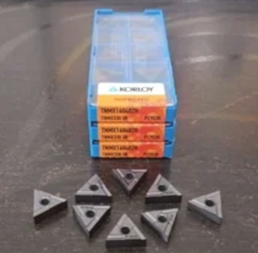 Korloy TNMX160402R PC9030