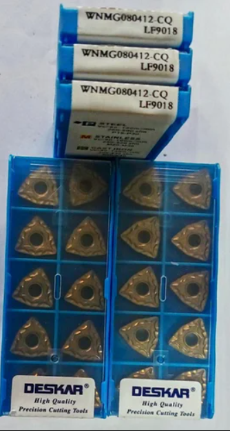 Deskar WNMG080412-CQ LF9018