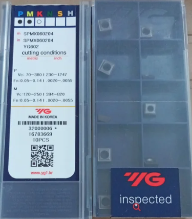 YG1 SPMX060204 YG602