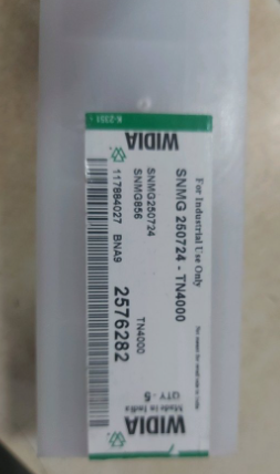 Widia SNMG250724 TN4000
