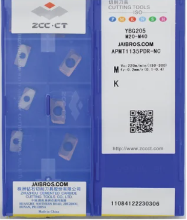 ZCC.CT APMT 1135 PDR YBG202