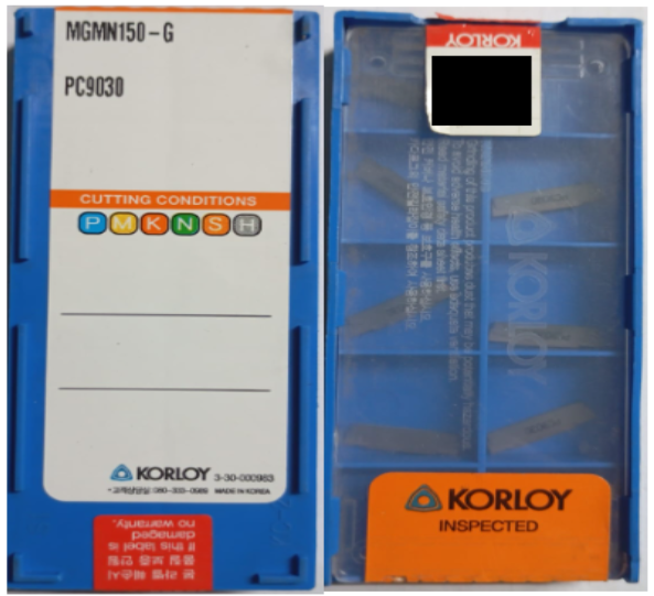 Korloy MGMN150-G CN1500