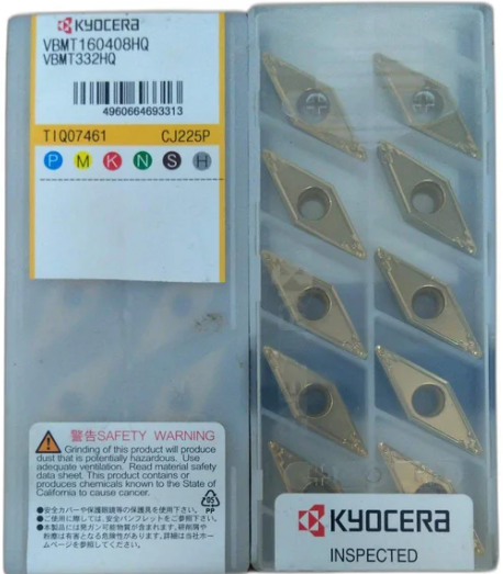 Kyocera VBMT160408HQ CJ225P