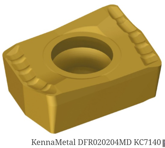 KennaMetal DFR020204MD KC7140
