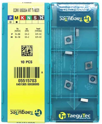 TaeguTec CCMT 060204 MT TT8020