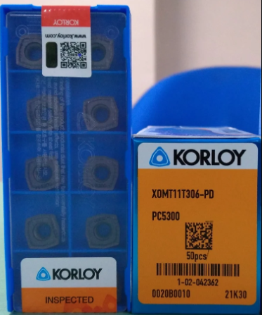 Korloy XOMT11T306-PD PC5300