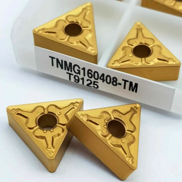 Tungaloy TNMG160408-TM T9125