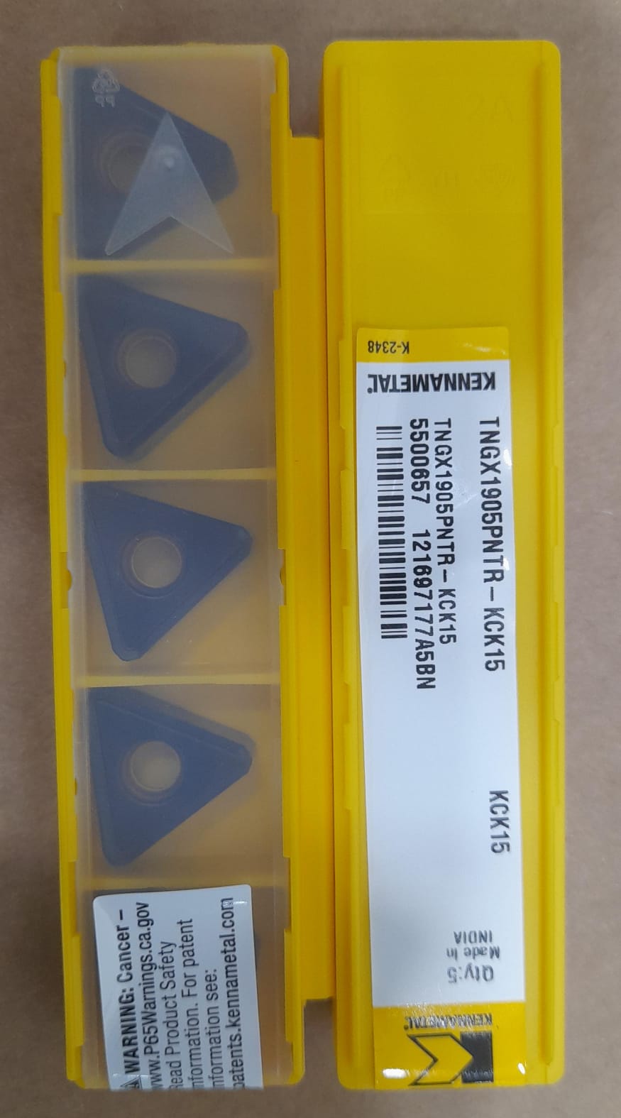 Kennametal TNGX1905PNTR KCK15